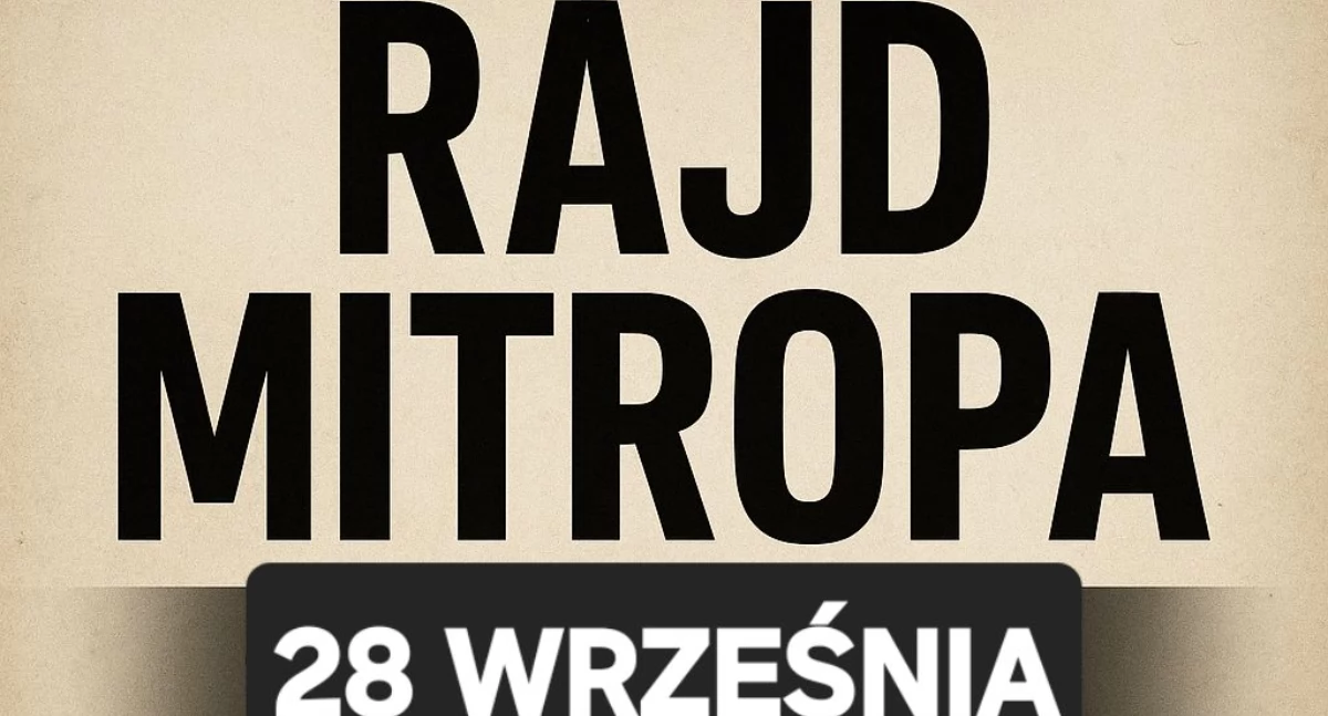 materiał organizatora