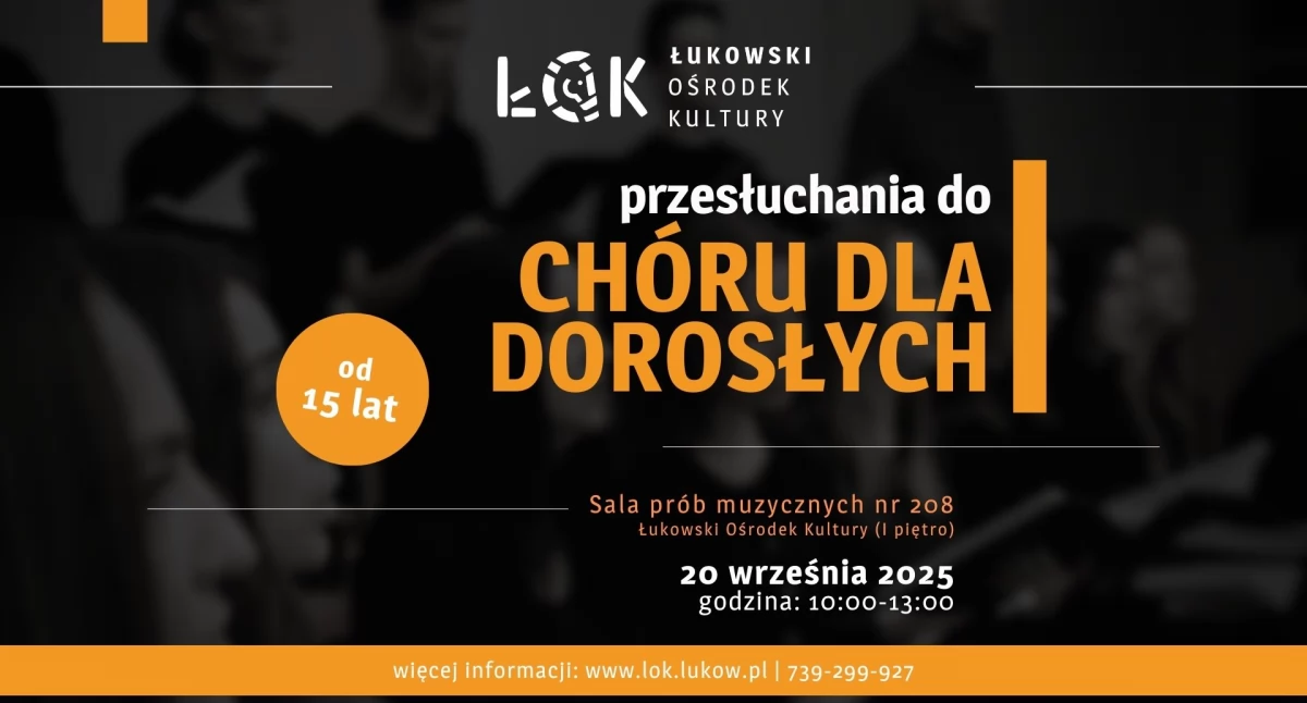 materiał organizatora