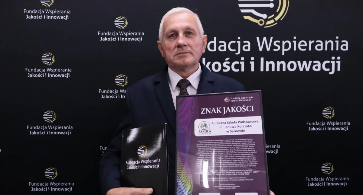 fot. Szkoła Podstawowa w Sarnowie