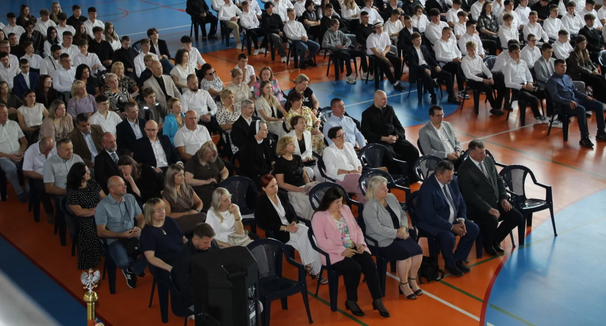 fot. Zespół Szkół Nr 1 im. Henryka Sienkiewicza w Łukowie