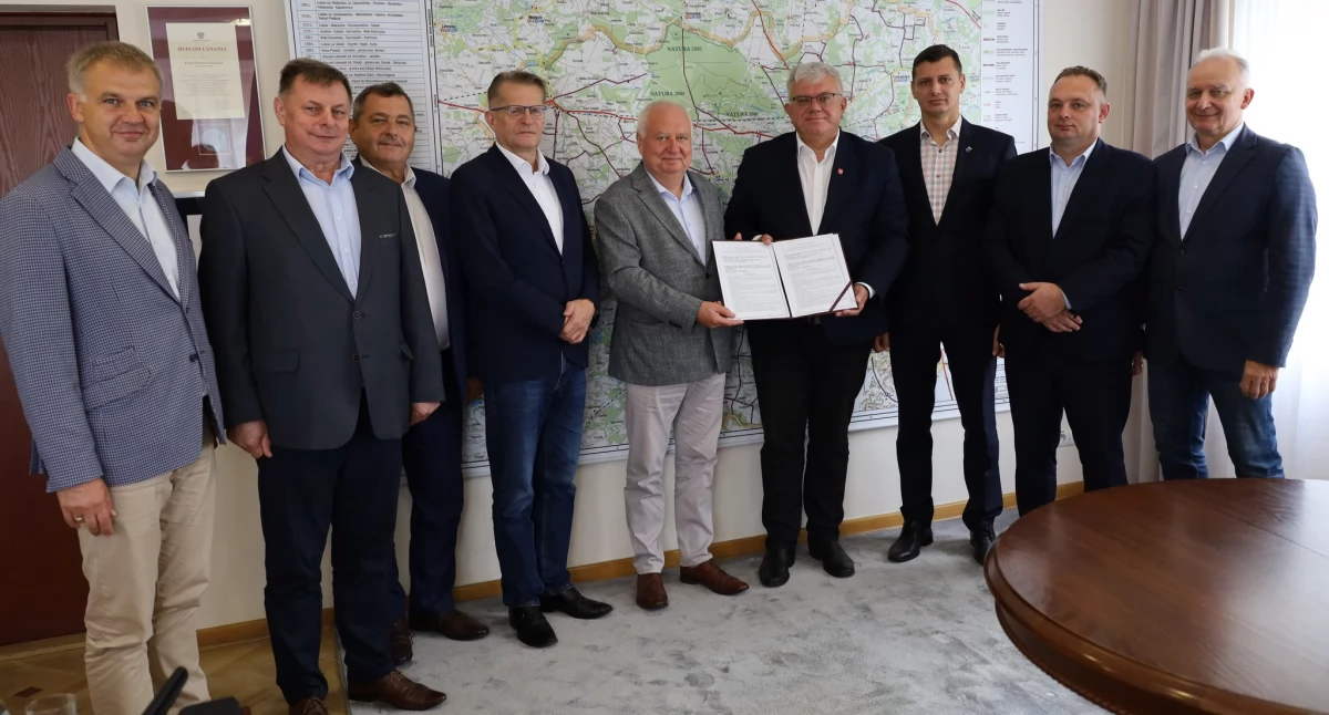 fot. Starostwo Powiatowe w Łukowie