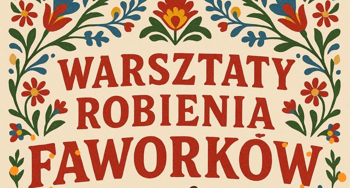materiał organizatora