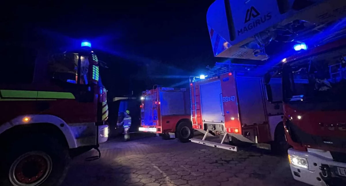 fot. OSP KSRG Żabików