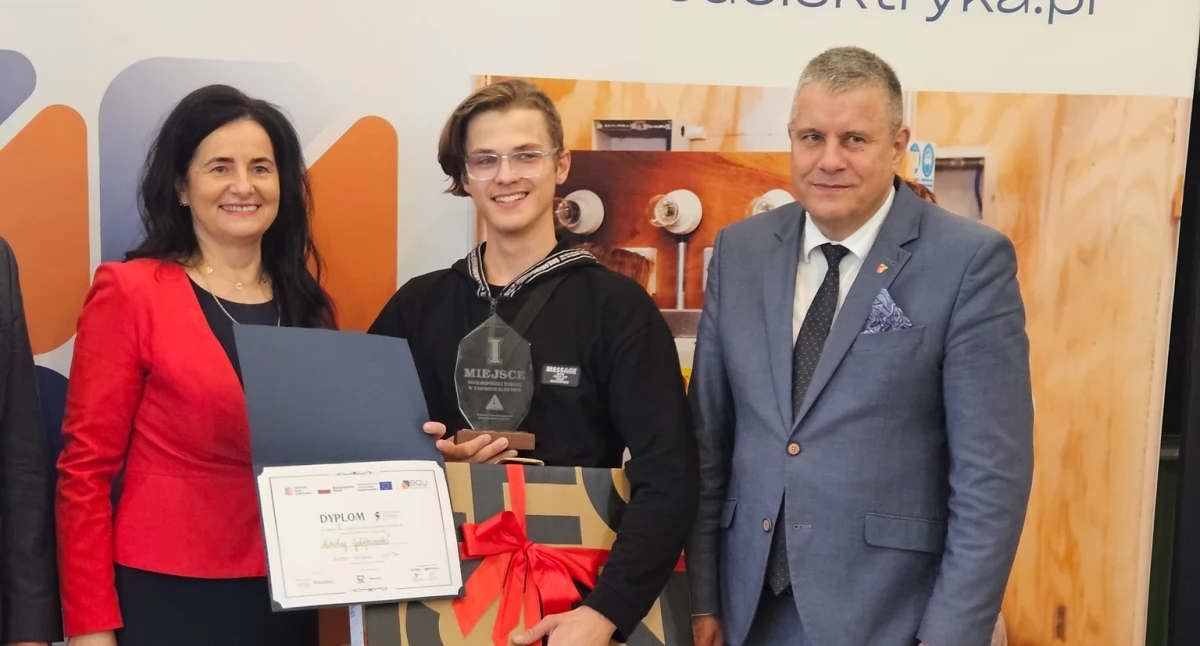 fot. Zespół Szkół Nr 1 im. Henryka Sienkiewicza w Łukowie