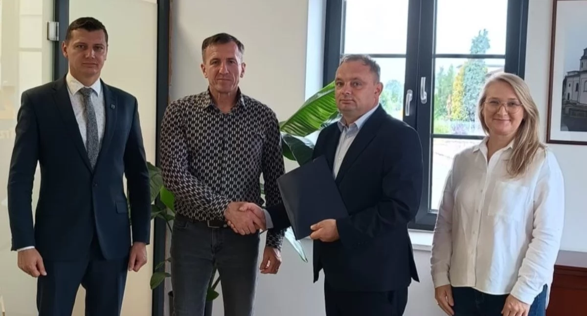 fot. Zakład Gospodarki Komunalnej w Trzebieszowie Sp z o.o.