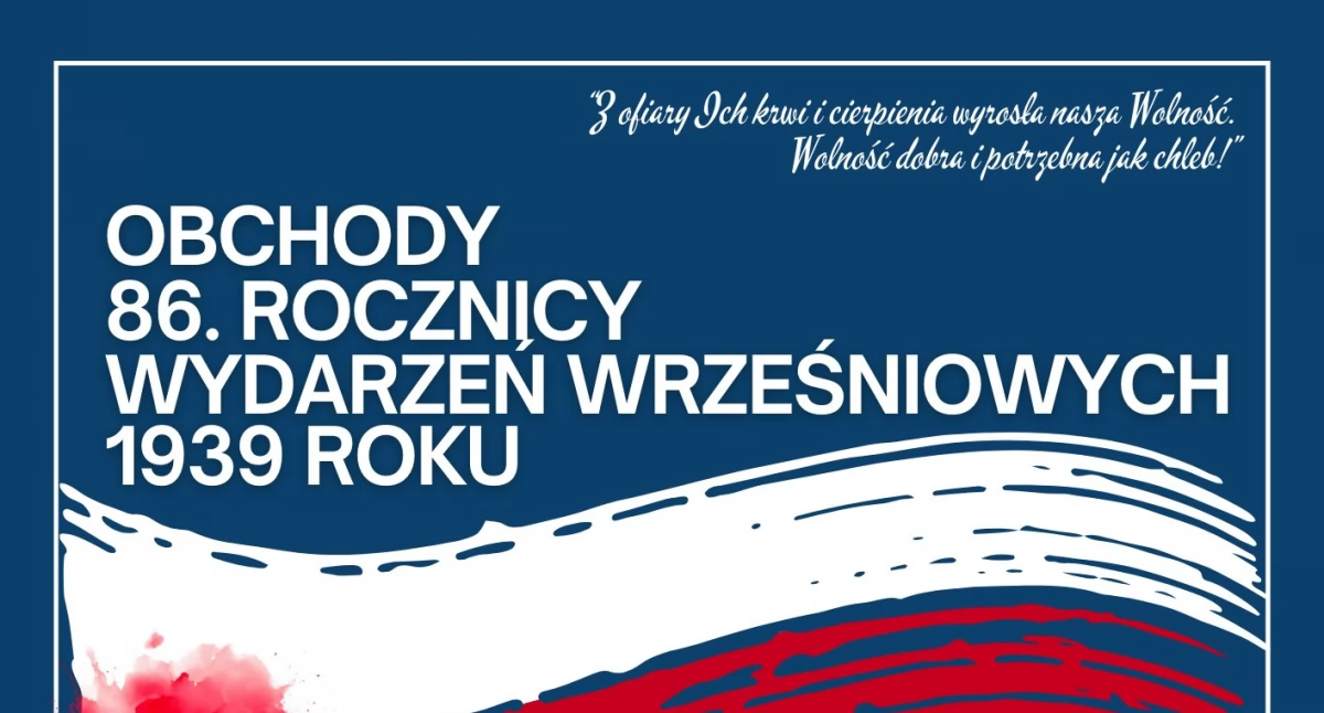 materiał organizatora