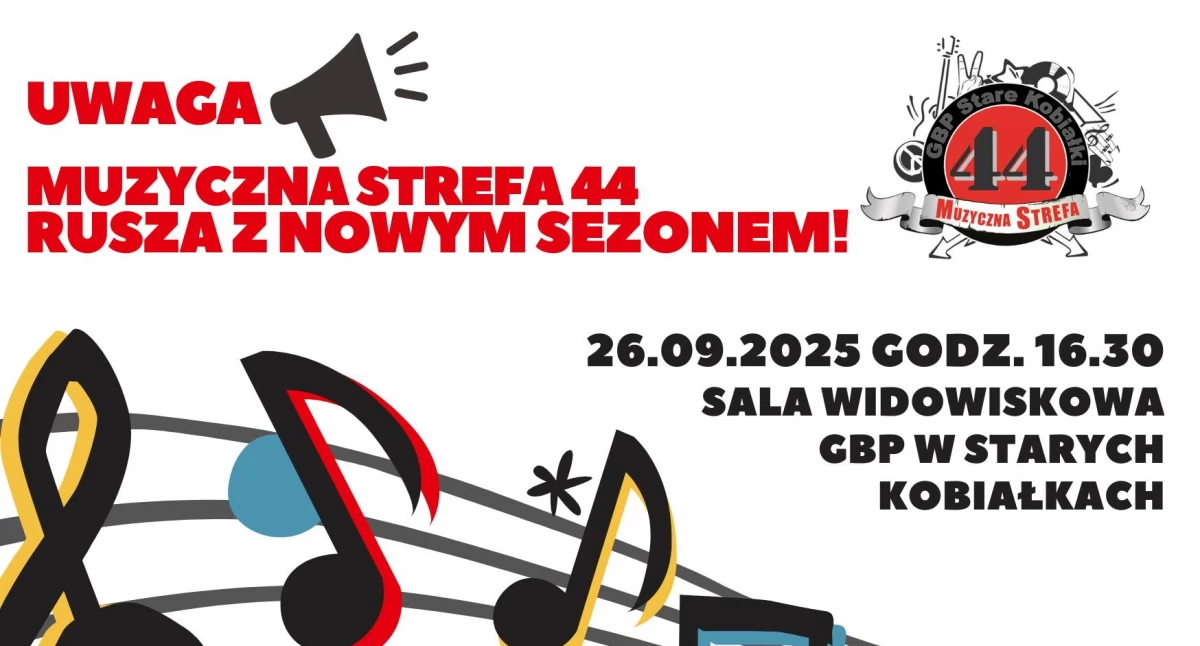 Informacje kulturalne, Muzyczna Strefa wraca nowym sezonem Bezpłatne zajęcia wokalne Starych Kobiałkach - zdjęcie, fotografia