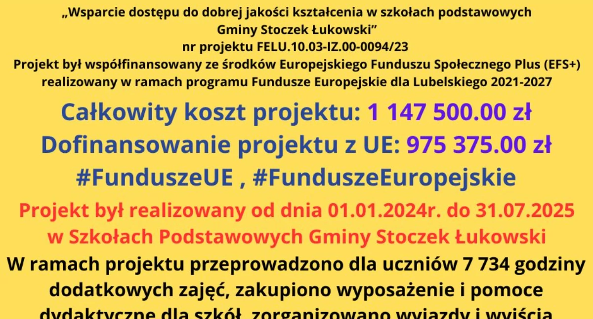 materiał: Gmina Stoczek Łukowski