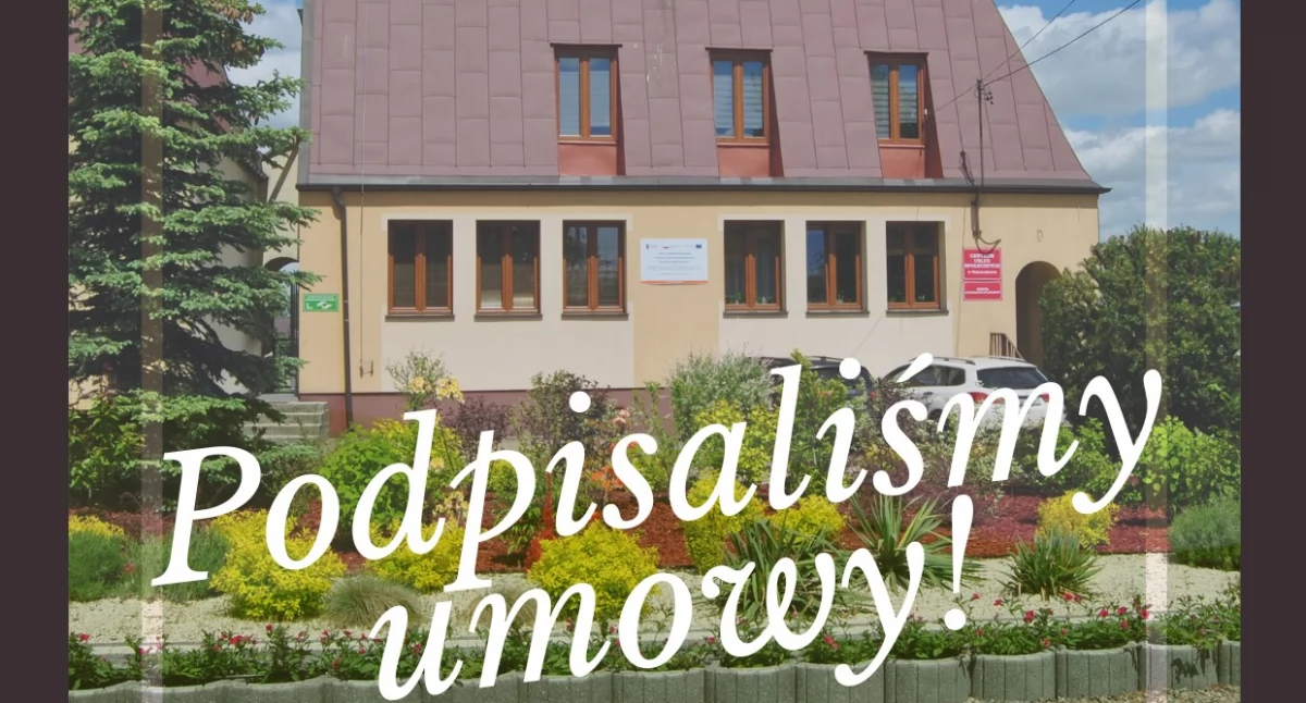 fot. Centrum Usług Społecznych w Wojcieszkowie