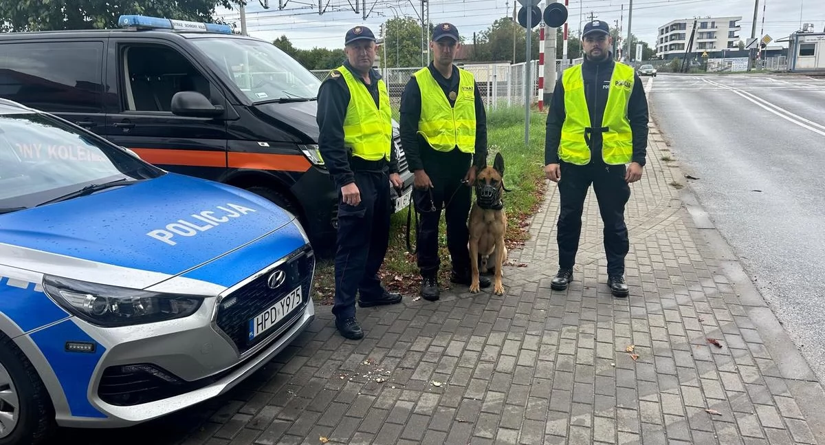 fot. Policja Łuków