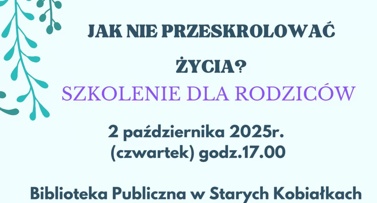 materiał organizatora