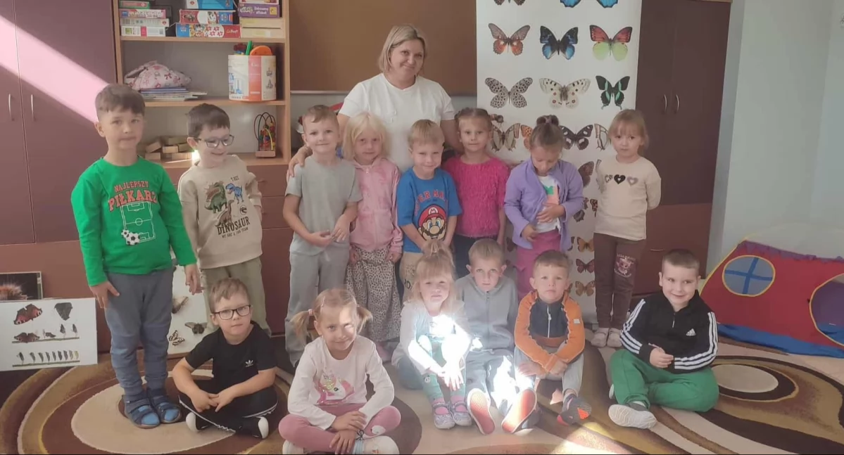 fot. Szkoła Podstawowa im. Jana Pawła II w Starych Kobiałkach