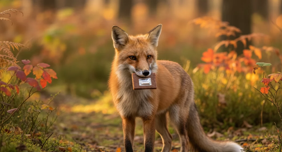 Wiadomości Partnera, Lubelskie gotowe jesienną akcję szczepień lisów przeciwko wściekliźnie Zachowaj ostrożność! - zdjęcie, fotografia