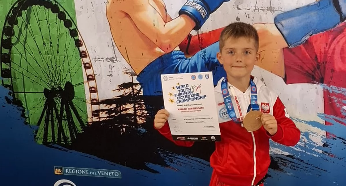 Wiadomości Sportowe, zgadniesz właśnie podbił Europę! Polski talent Łukowa medalem Mistrzostw! - zdjęcie, fotografia