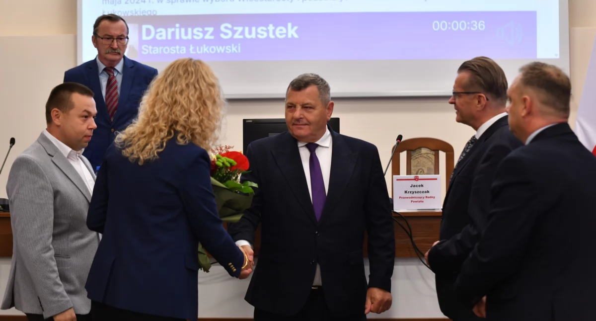fot. Starostwo Powiatowe w Łukowie