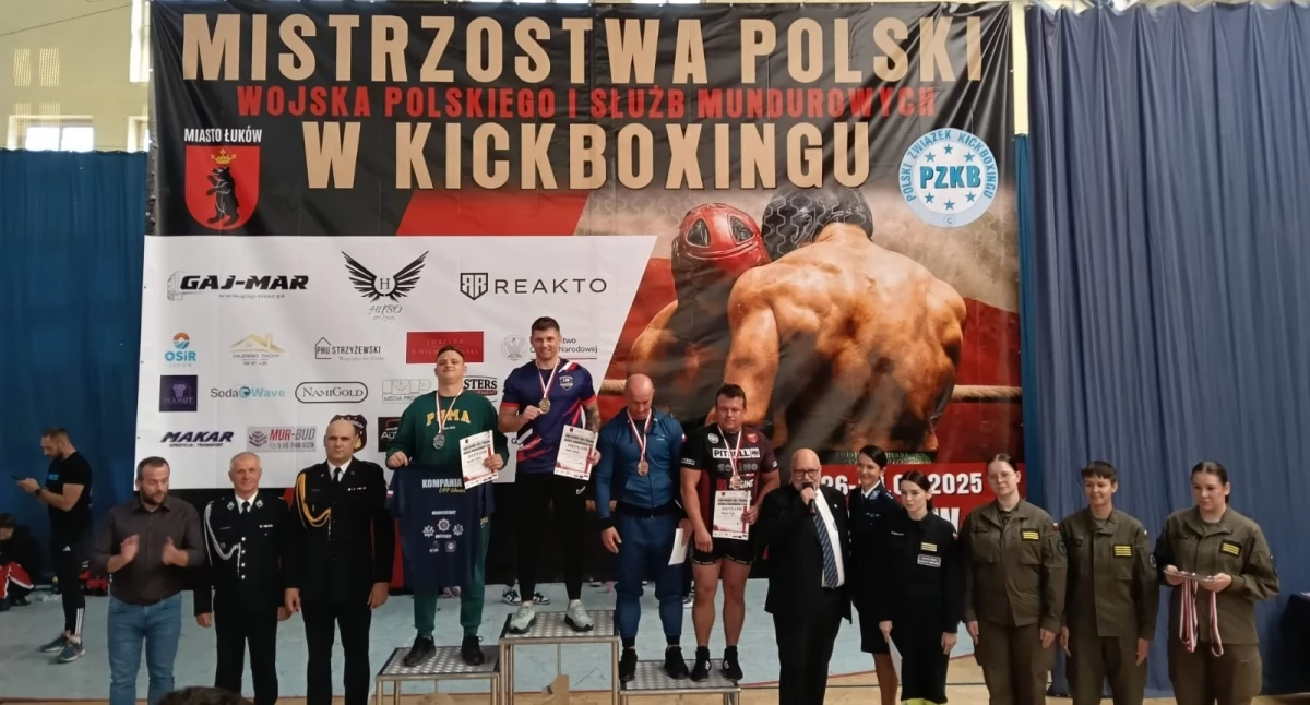 fot. Komenda Powiatowa Państwowej Straży Pożarnej w Łukowie 