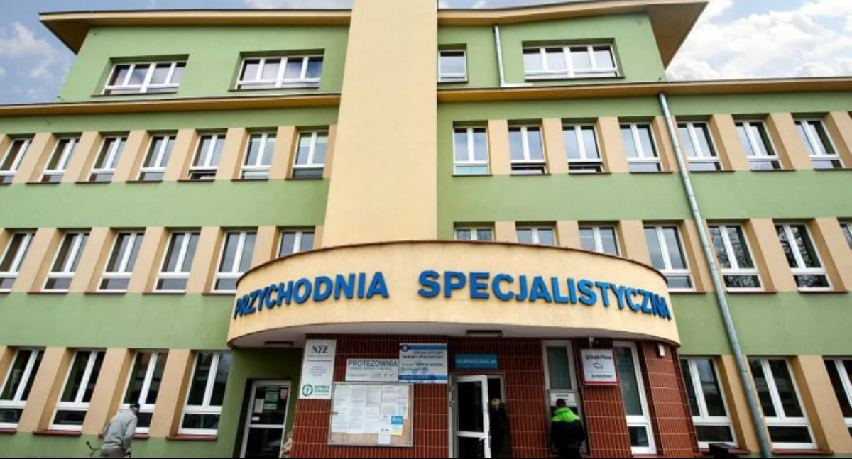 fot. Szpital w Łukowie