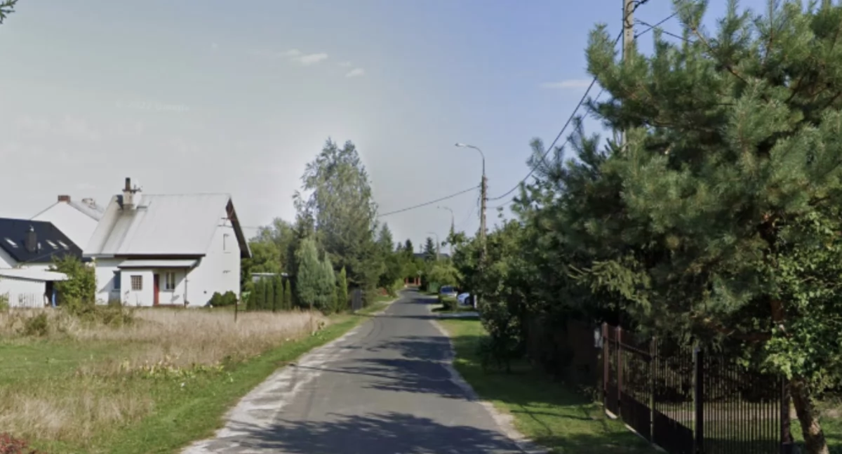 Ul. Opłotki w Łukowie (fot. Google Maps)