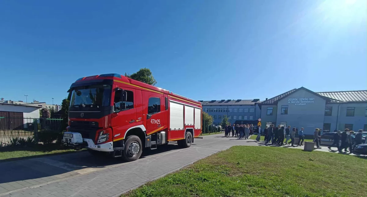fot. KP PSP w Łukowie