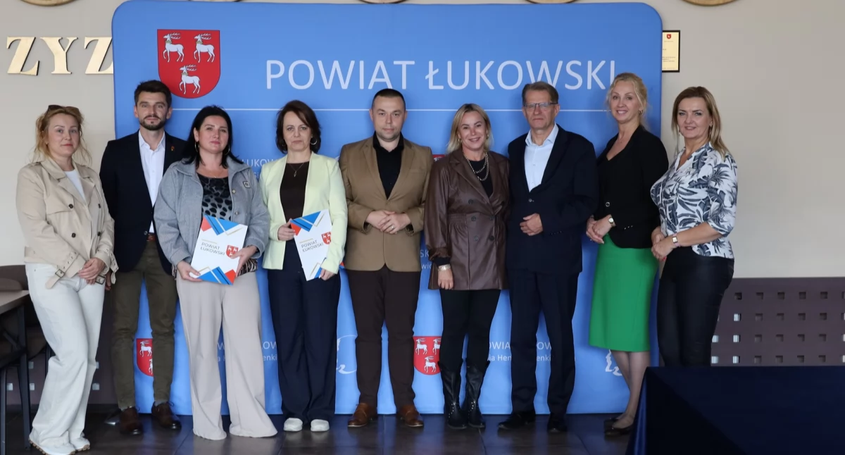fot. Starostwo Powiatowe w Łukowie