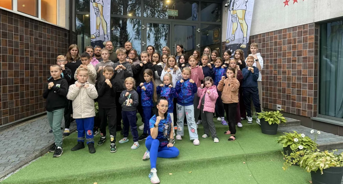Wiadomości Sportowe, Ponad pucharów lata! IKIGAI mistrzowie karate obozie Okunince - zdjęcie, fotografia