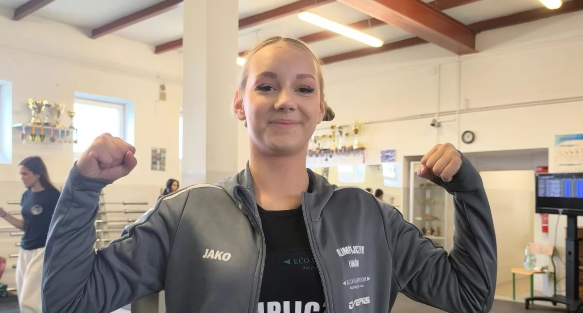 Sukcesy sportowe, Młodzi sztangiści Łukowa walczą Mistrzostwa Polski! - zdjęcie, fotografia