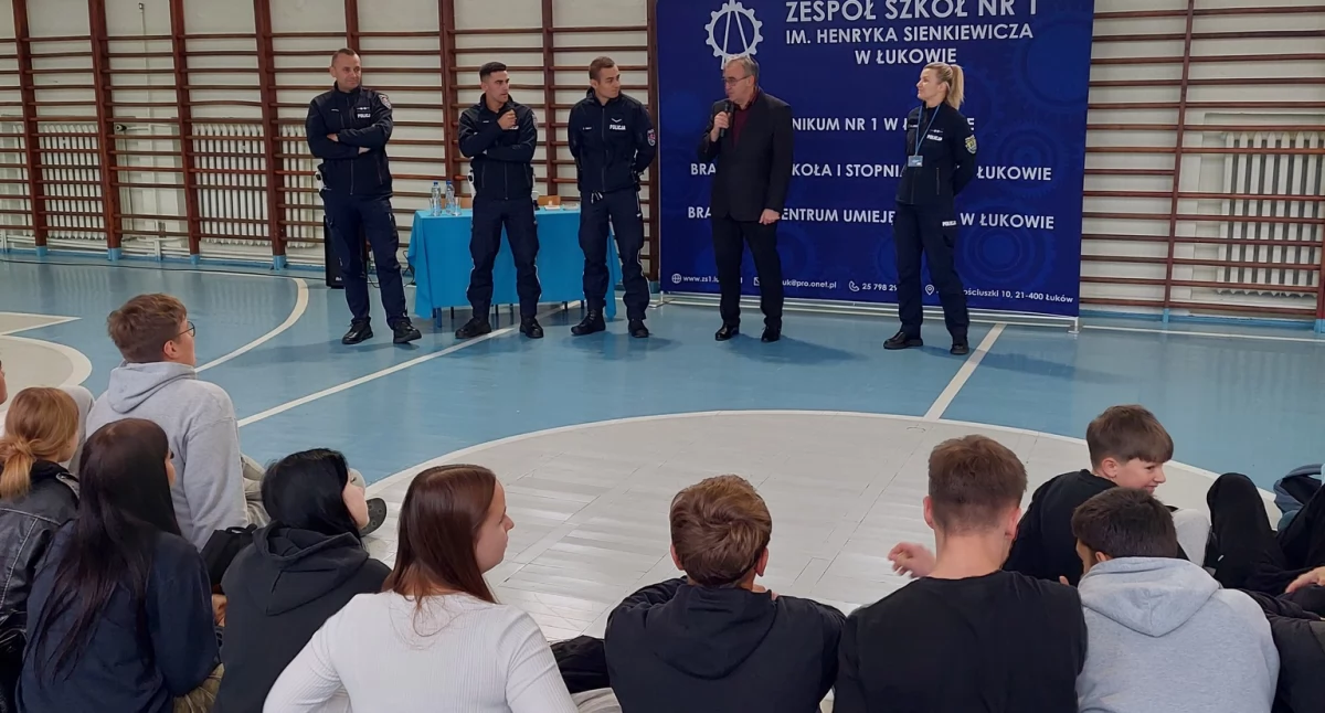 fot. Zespół Szkół Nr 1 im. Henryka Sienkiewicza w Łukowie