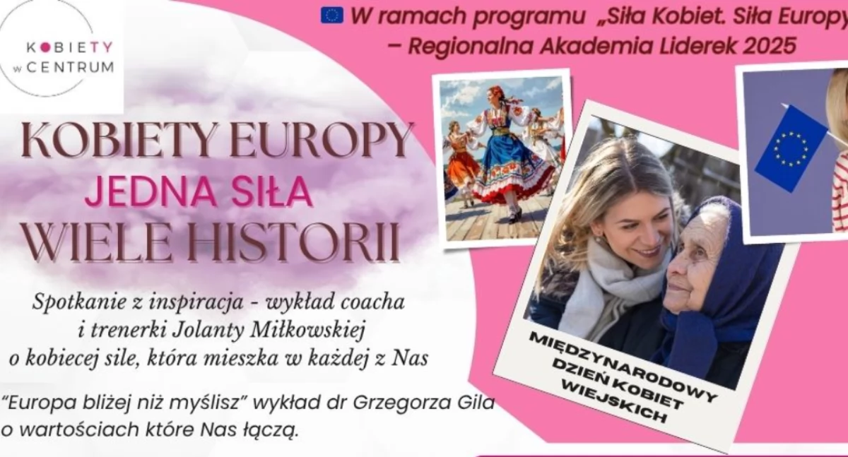 Wiadomości Partnera, Kobiety Europy spotkają Starych Kobiałkach Święto Kobiet Wiejskich Akademią Lidere - zdjęcie, fotografia