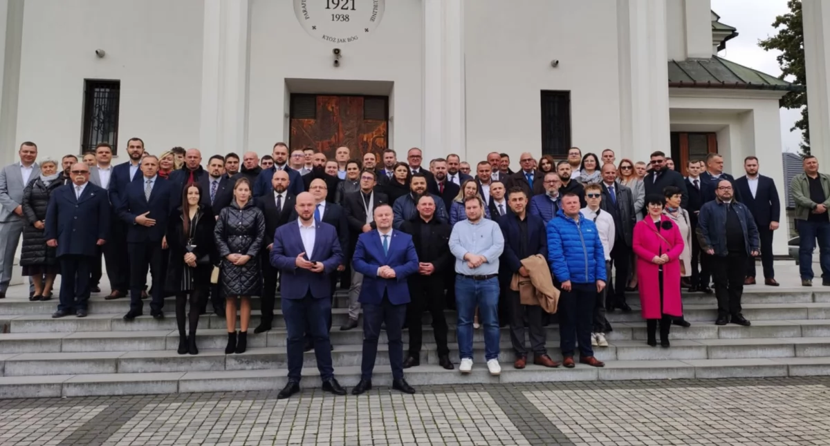 Polityka, Rafał Mekler nowym prezesem okręgu lubelskiego Ruchu Narodowego - zdjęcie, fotografia
