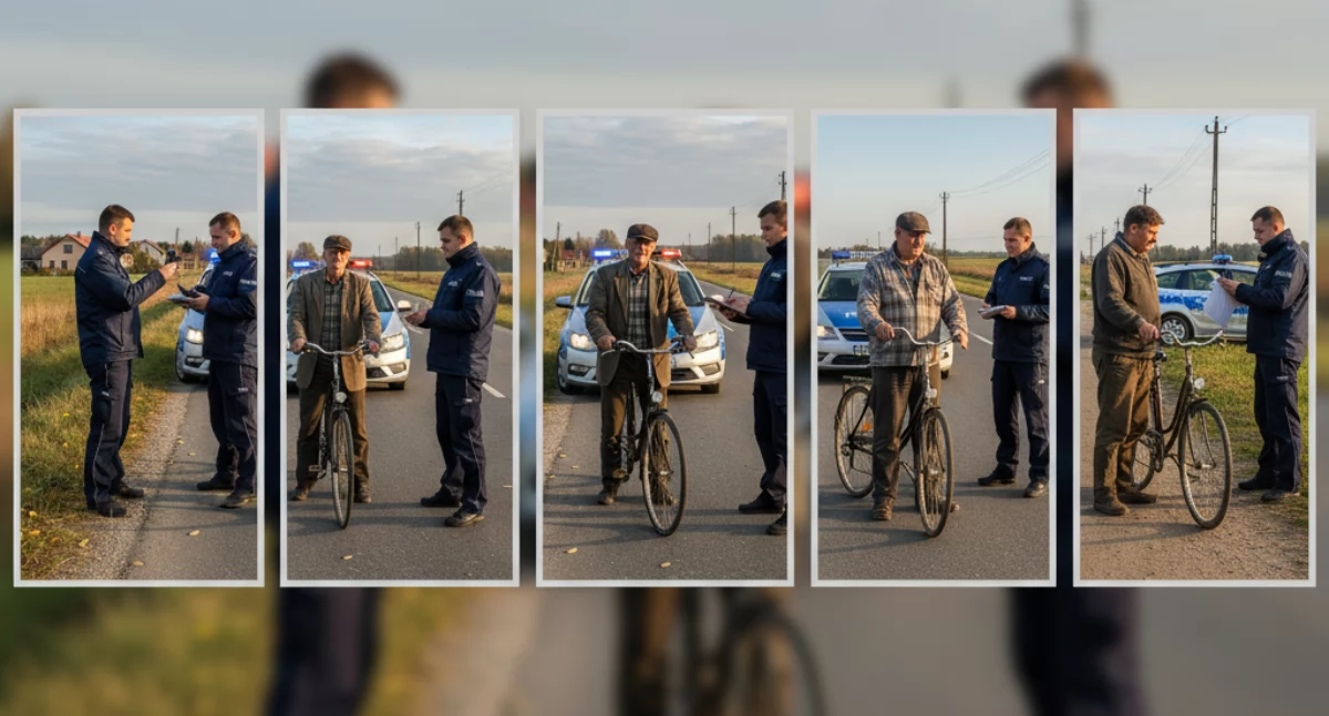 Policja, Mandaty jazdę alkoholu Świdrach Krzywdzie Szokujące wykroczenia latka! - zdjęcie, fotografia