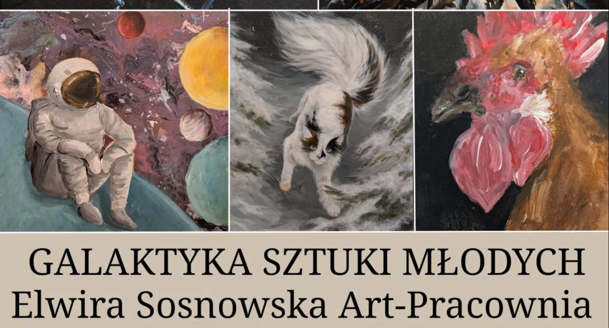 Informacje kulturalne, zaskoczy! Młodzi artyści Jezior rozświetlają Muzeum Łukowie Zobacz Kiedy! - zdjęcie, fotografia