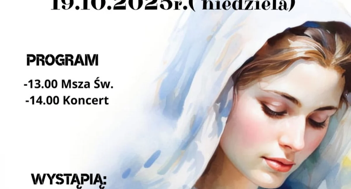 Kościół i Religia, Koncert Pieśni Maryjnych Zarzeczu Łukowskim chórów zaśpiewa Matki Bożej - zdjęcie, fotografia
