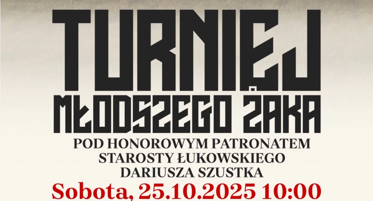 materiał organizatora