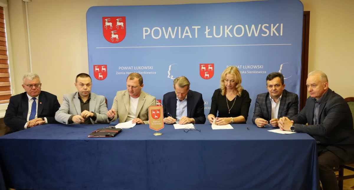 fot. Starostwo Powiatowe w Łukowie