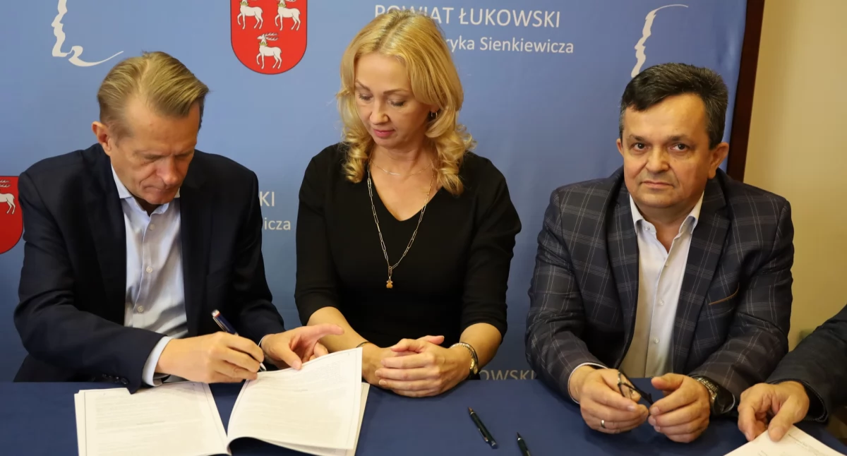 fot. Starostwo Powiatowe w Łukowie