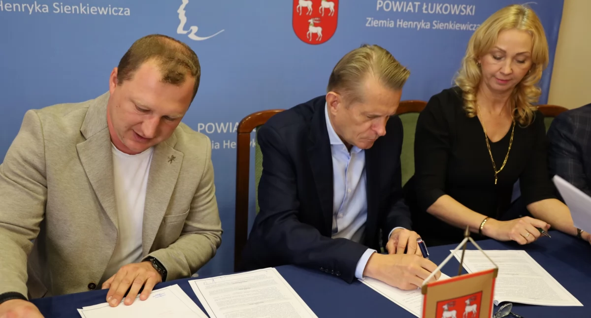 fot. Starostwo Powiatowe w Łukowie