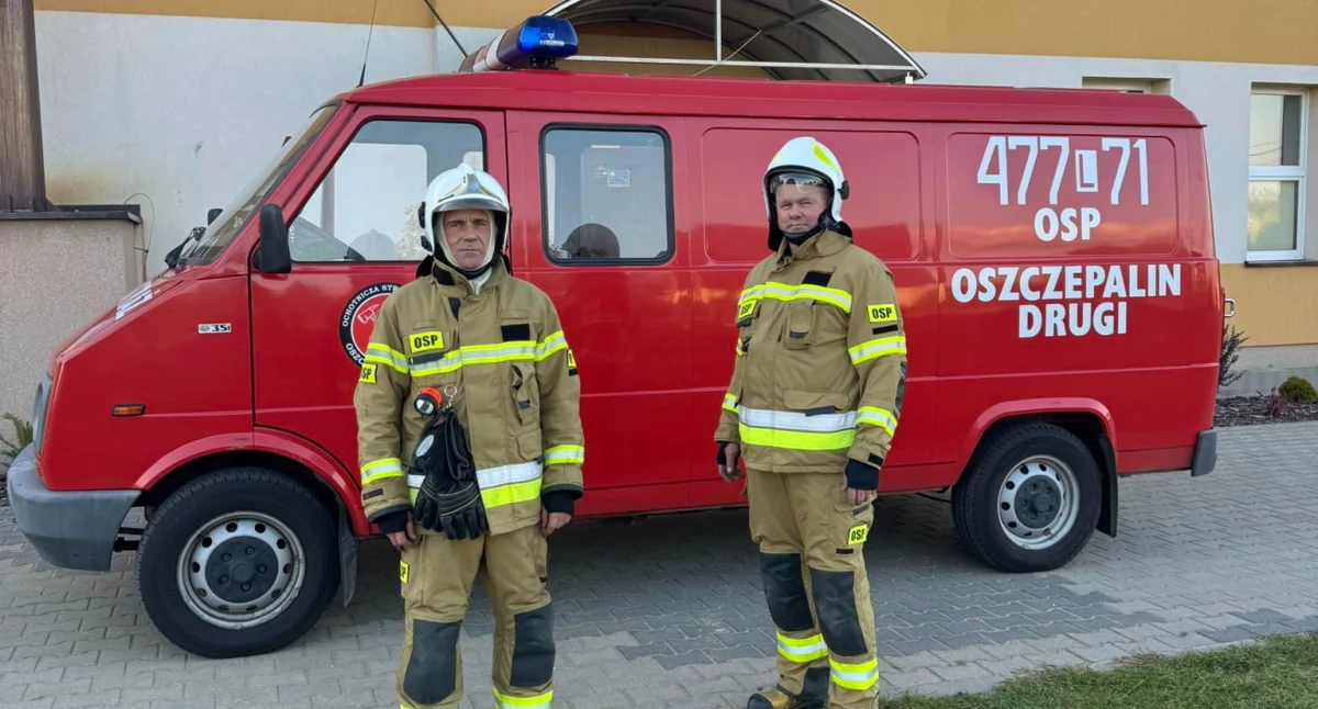 fot. Ochotnicza Straż Pożarna w Oszczepalinie Drugim