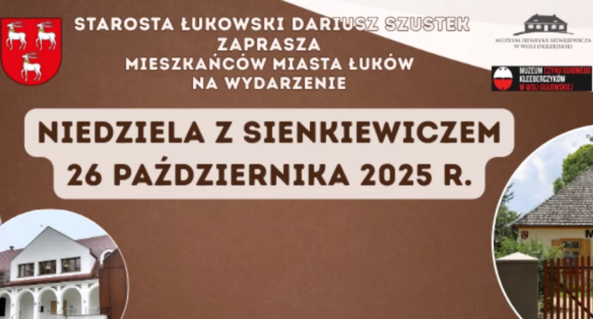 materiał organizatora