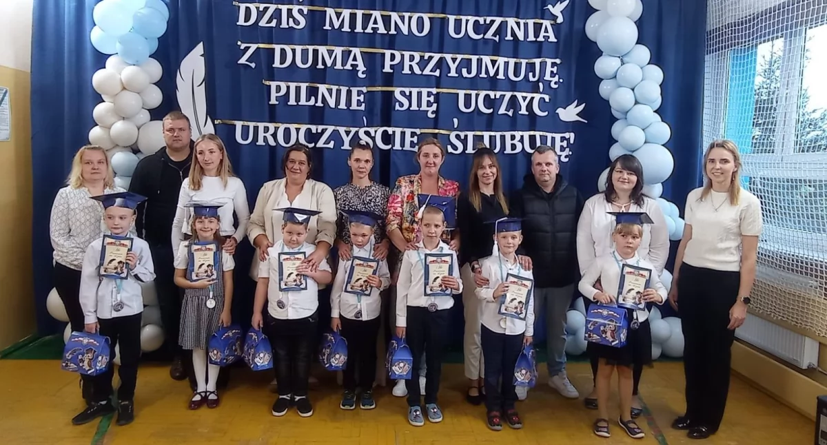 fot. Szkoła Podstawowa w Woli Bystrzyckiej