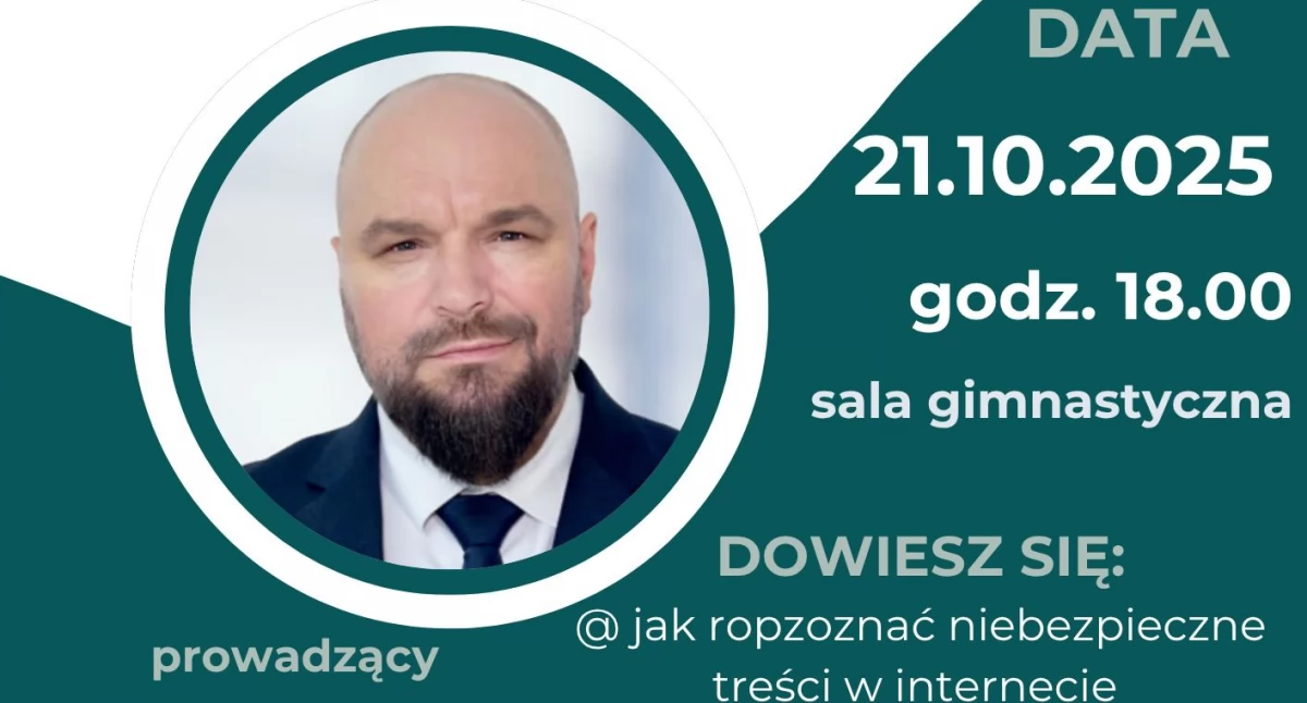 materiał organizatora