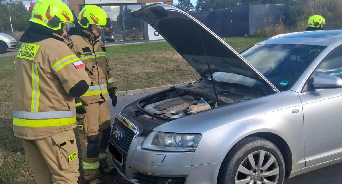 Fot. OSP KSRG Adamów