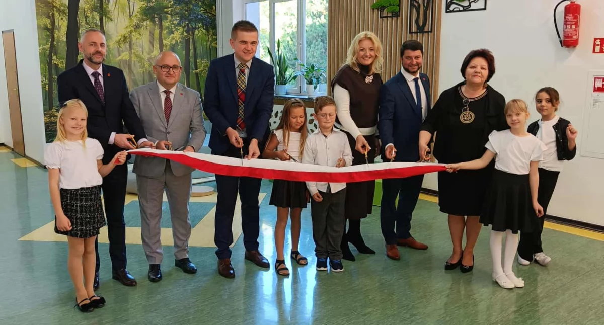 fot. Samorząd Uczniowski Szkoły Podstawowej nr 3 w Łukowie