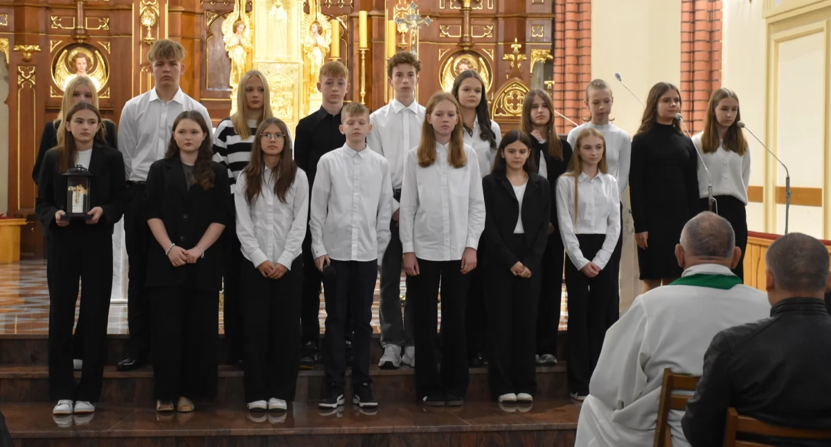 fot. Szkoła Podstawowa im. Jana Pawła II w Starych Kobiałkach