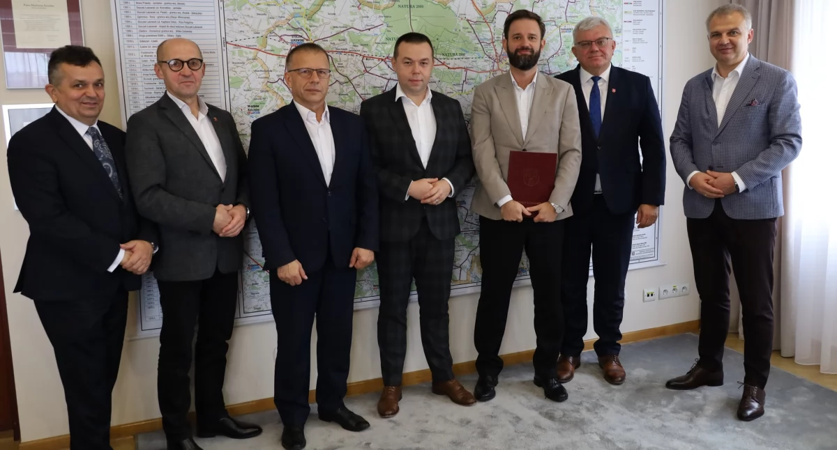 fot. Starostwo Powiatowe w Łukowie