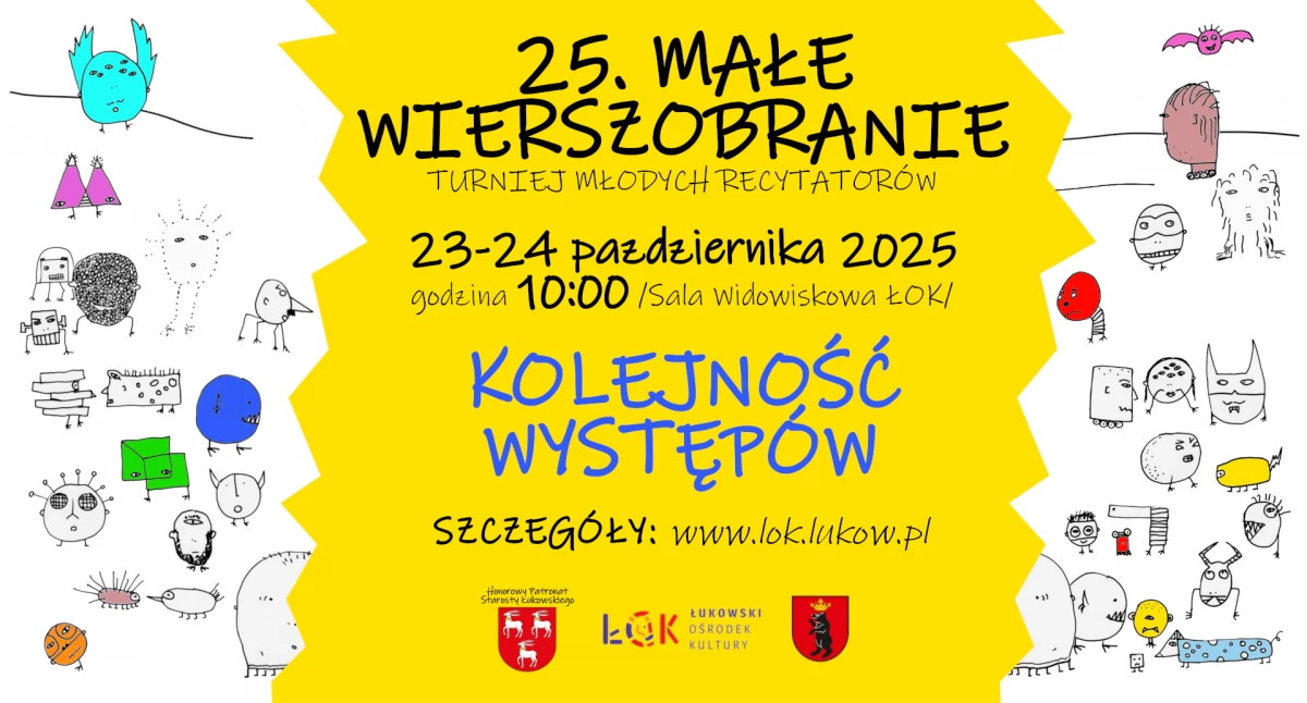 materiał organizatora