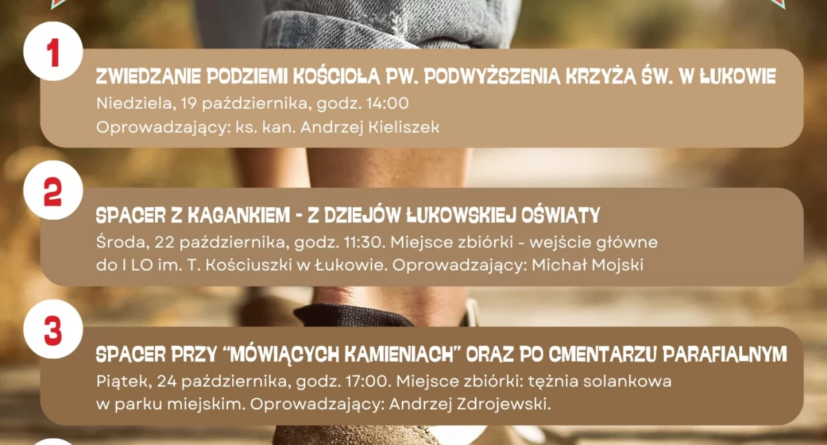 materiał organizatora