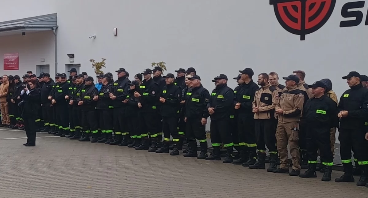 Fot. Straż Pożarna w Łukowie 