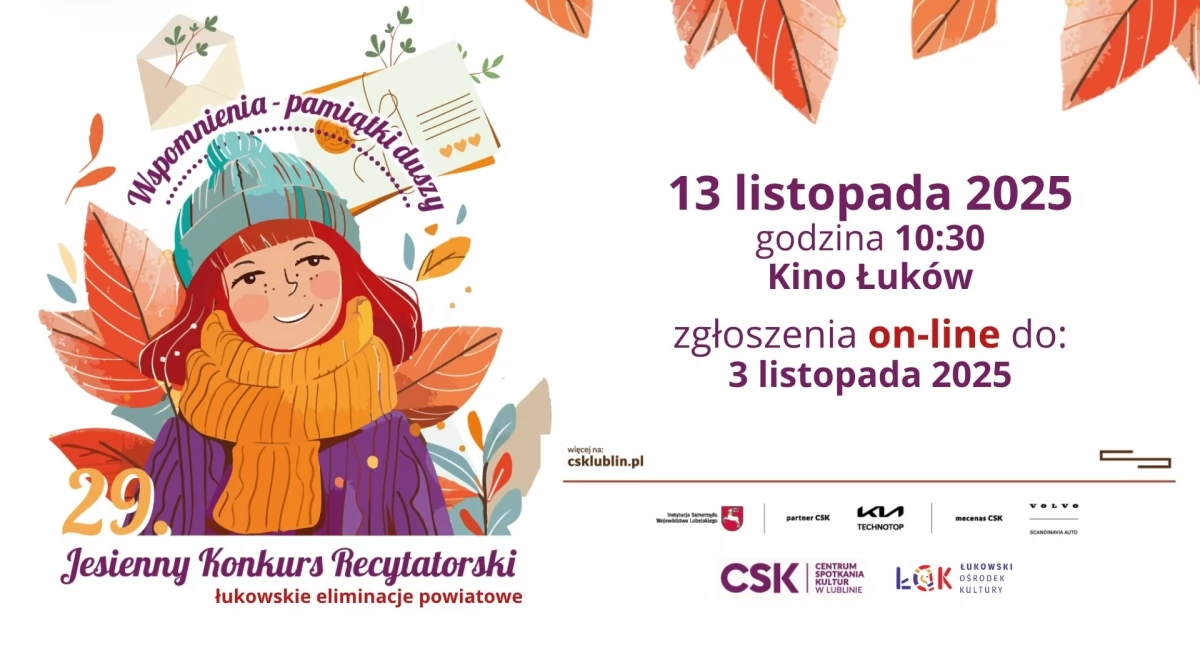 materiał organizatora