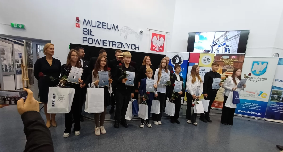 fot. Filia Biblioteczna w Woli Gułowskiej