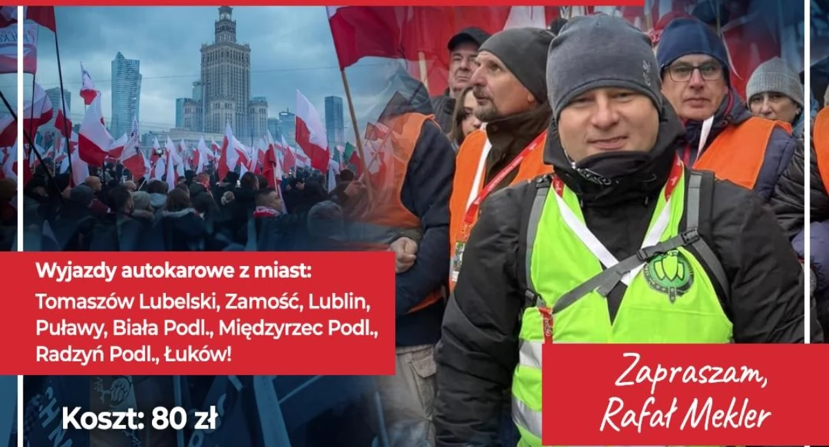 materiał organizatora